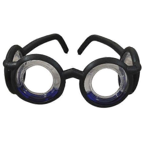 Lunettes anti-nausées et vertiges, nouveauté 2024 - Modèle amélioré - Noir tendance (1/4)