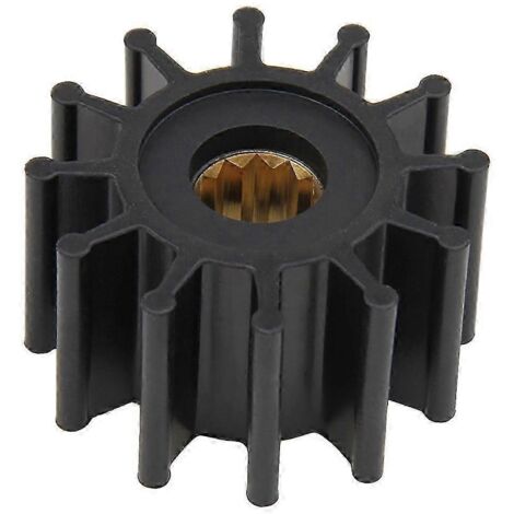 Turbine de pompe à eau pour 09-1027B 1210-0001 18-3081 Noir (1/2)