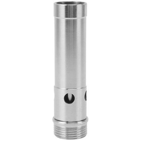 Buse de fontaine à eau en acier inoxydable, filetage femelle G1/2 et filetage mâle G3/4, pour fontaines de jardin et bassins. (1/5)