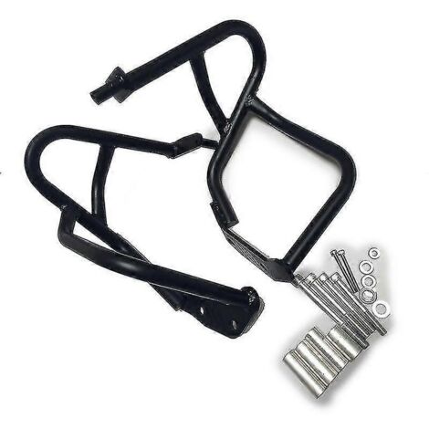 Protection moteur noire pour moto BMW R1200R (2007-2014). (1/5)