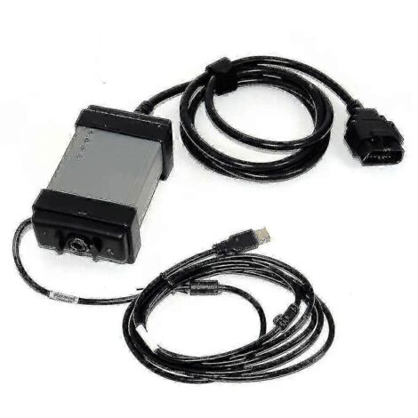 Nouvelle version de l'outil de diagnostic automobile Volvo M32C Full Chips Dice 2014D PRO EWD multilingue Dice 2015A, compatible avec la lecture OBD2.