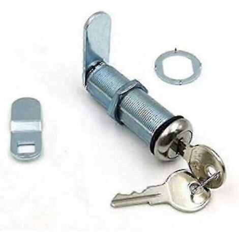 Serrure à came extra longue avec code de clé 8025, serrure étanche de 5 cm pour VR, portes de tiroirs et compartiments épais, remplace la serrure CH751.hs (1/5)
