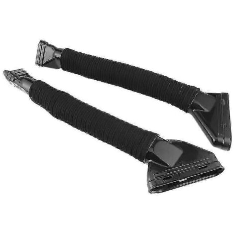 durites d'admission d'air gauche/droite pour Mercedes-Benz GL350/ML350 X166 (2012-2016) - Références : 6420948797 et 6420948897 (noir) (1/5)