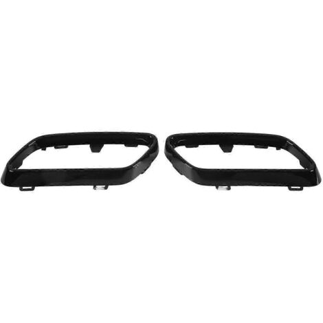 Embouts d'échappement noir brillant pour Mercedes-Benz Classe C W206 S206 AMG Line (à partir de 2022) (1/5)