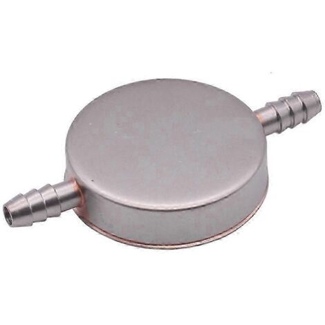 Raccord de tuyau de vanne d'impulsion de contrôle de pression de carburant 93736436 pour Chevrolet Cruze 2009-2015 (argent) (1/5)