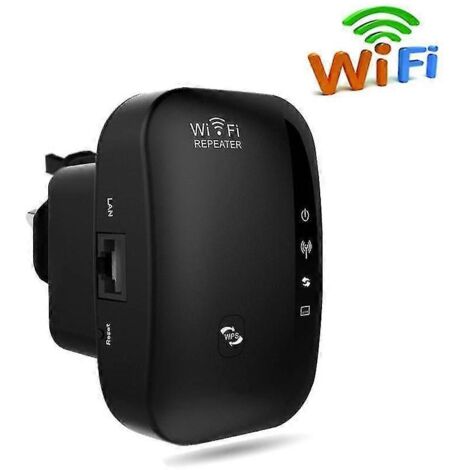 Répéteur Wi-Fi Wifi Blast, amplificateur de portée Wi-Fi 300 Mbps 2,4 GHz, amplificateur de signal Wifiblast (1/3)