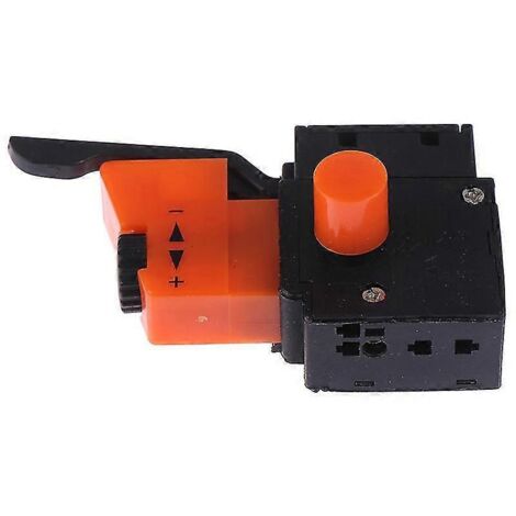 Interrupteur de vitesse réglable AC 250 V/4 A Fa2-4/1bek en plastique et métal pour perceuse électrique (1/5)