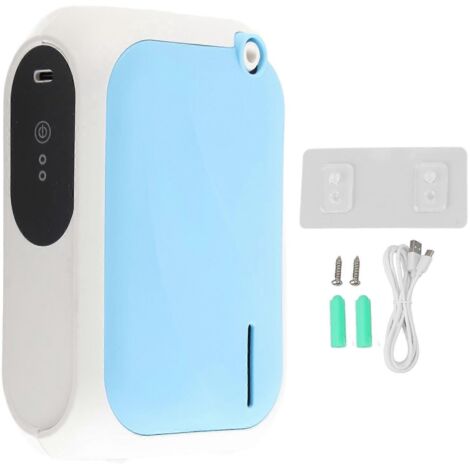 Diffuseur d'air XS105 200 m³, diffuseur d'aromathérapie, minuteur, application Bluetooth, humidificateur d'air de bureau alimenté par USB, 140 ml, batterie intégrée, idéal pour les hôtels. Alimentatio (1/5)