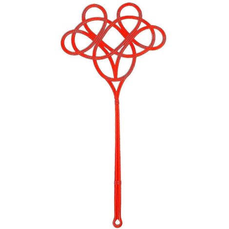 Batteur à poussière pour tapis, moquettes et couettes tressées - Outil de nettoyage de la poussière pour la maison - 57,50 x 26,50 x 0,70 cm (1/4)
