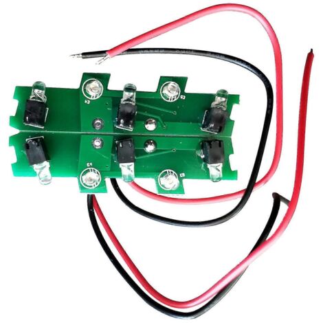 Kit de réparation de feux arrière LED gauche et droit, carte de remplacement pour feux arrière (voir illustration). (1/2)