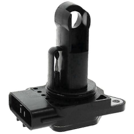 Capteur de débit d'air massique (MAF) compatible avec Mazda 3, 5, 6, Protege, MX-5, Miata ZL01-13-215 (1974-2010), noir (1/5)