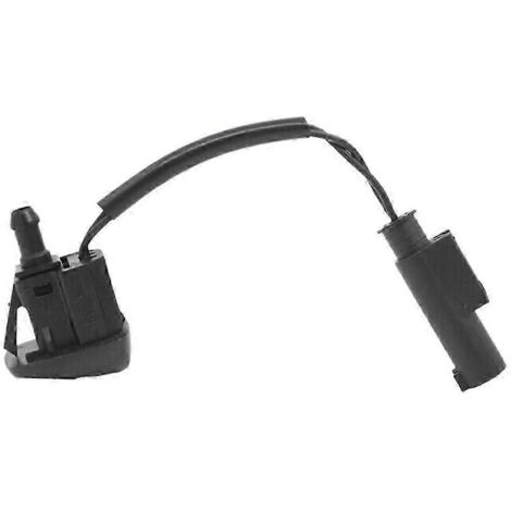 Nouveau gicleur de lave-glace chauffant pour pare-brise 61667046060 pour BMW Série 5 E60 E61 2004-2010 525i Noir (1/5)
