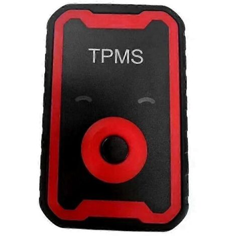 Capteurs TPMS programmables 2 en 1 433 MHz + 315 MHz - Programmation possible via application mobile (voir illustration).