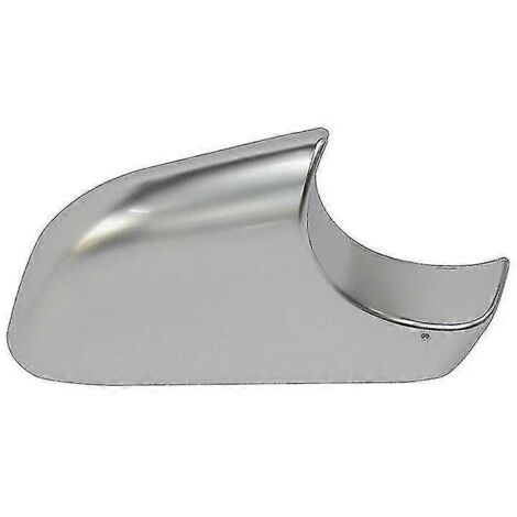 22873005 22873006 Coque de rétroviseur extérieur gauche/droite chromée noire avec support inférieur pour Tesla Model 3 2017-2022 (1/5)