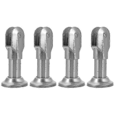 pièces de quincaillerie pour cloison de toilette An Fittings, support de cloison de salle de bain en acier inoxydable, pieds de support Boris (1/2)