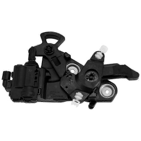 Ensemble de verrouillage électrique du hayon pour Ford Ranger et Maverick, système de verrouillage automatique - Noir (1/4)
