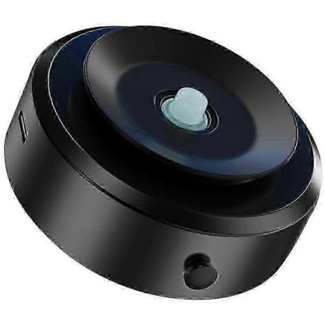 Support magnétique à ventouse pour téléphone portable et tablette, idéal pour la voiture, la salle de sport et la cuisine. Compatible avec tous les téléphones et tablettes. Finition noir mat. (1/5)