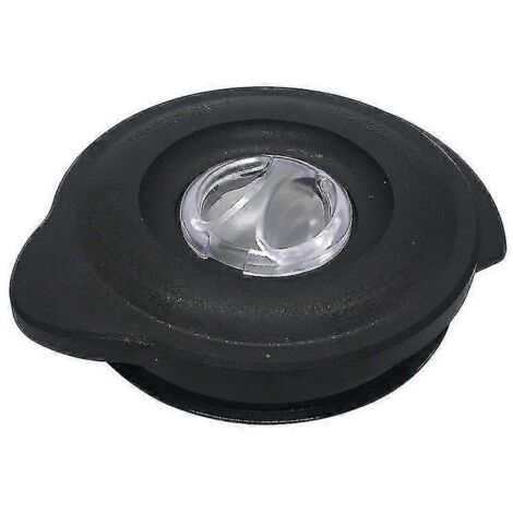 Couvercle et coque en verre pour blender, compatible avec les blenders classiques (noir) (1/5)
