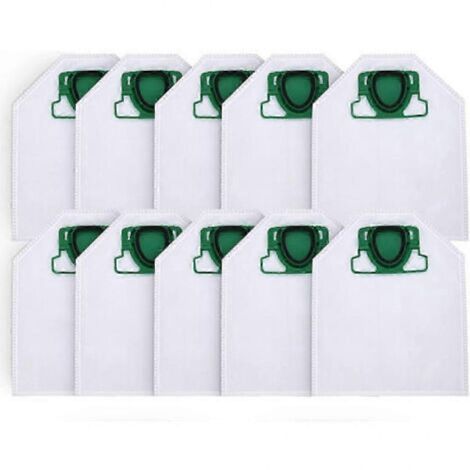 10 sacs pour aspirateur Vorwerk Kobold VK200 FP140 (1/5)