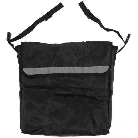 Sac à dos pour fauteuil roulant, pochette pour fauteuil roulant, accessoires de rangement pour fauteuil roulant adultes. (1/5)