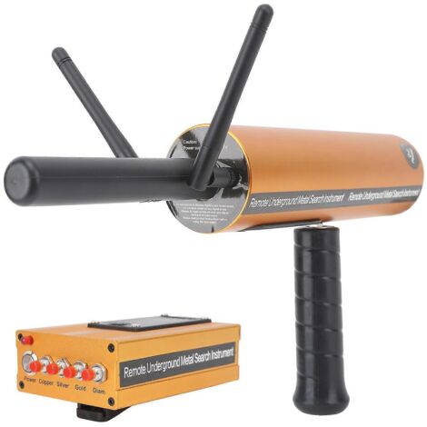 Détecteur de métaux intelligent AKS, profondeur 20 m, 2 antennes, portée 1000 m. (1/4)