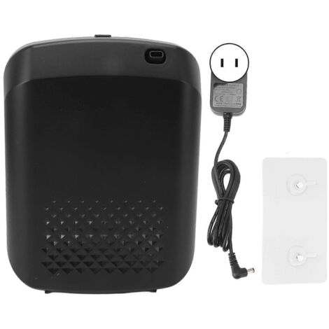 Diffuseur de parfum intelligent Bluetooth 400 ml, électrique, pour la maison et l'hôtel, 100-240 V, noir, prise américaine. (1/5)