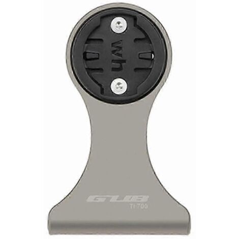 Support de compteur de vélo en alliage de titane GUB Ti 700 de type A, compatible avec la plupart des vélos. (1/5)