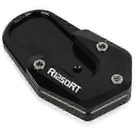 Extension de béquille latérale pour moto BMW R1250RT (2019-2023) - Référence : 1923 (noir)