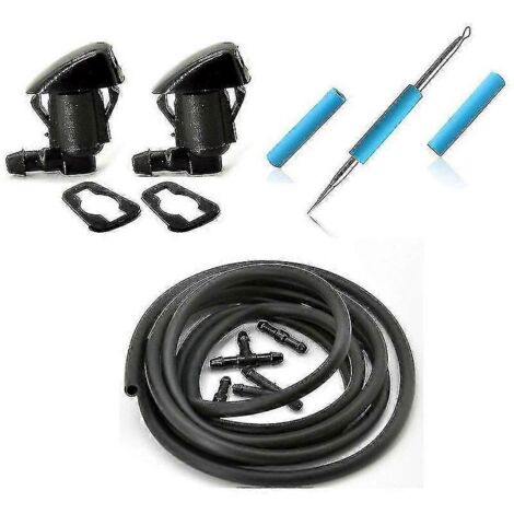 Kit de 2 gicleurs de lave-glace avant pour Jeep Grand Cherokee 2005-2016, Chevy Malibu 2005-2013, Pontiac G6 2005-2010 - kit lave-glace (1/3)