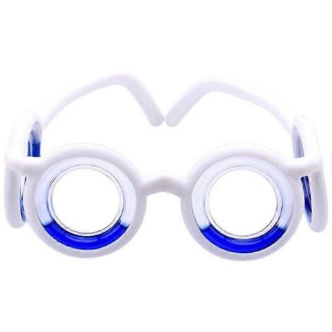 Lunettes anti-nausées et vertiges, neuves et améliorées (modèle 2024). (1/4)