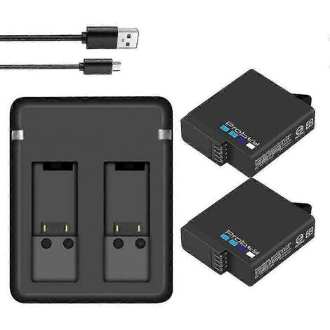 Batterie ou chargeur 1680 mAh pour GoPro Hero 7, Hero 6 et Hero 5 Black - Yvan-5-5 (1/5)