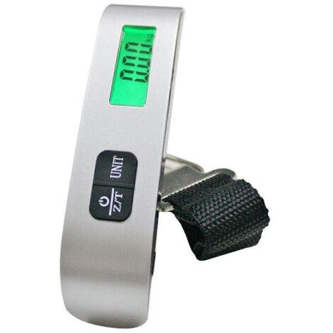 Balance numérique pour valise, balance à bagages, balance suspendue, balance à main, balance de voyage, écran LCD, kit neuf (1/4)