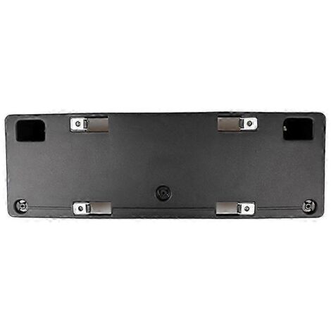Cadre de plaque d'immatriculation de pare-chocs avant pour Mercedes-Benz Classe A W177 2018-2019 1778804101
