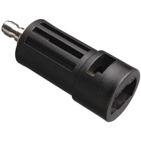 Adaptateur de nettoyeur haute pression à connexion rapide 1/4" compatible avec les accessoires de rechange pour nettoyeurs haute pression Kärcher (1/3)
