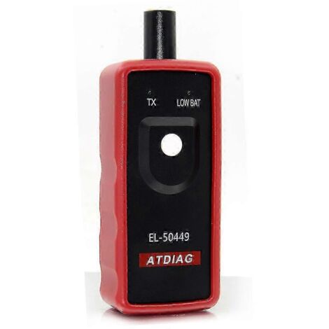 Nouvel outil de diagnostic TPMS 2 en 1 pour Ford, GM et Opel (EL50448 + capteur de pression des pneus EL50449). (1/4)