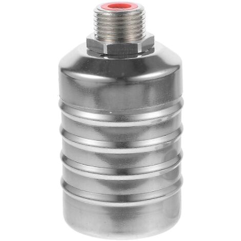 Vanne à flotteur en acier inoxydable, contrôleur de niveau d'eau entièrement automatique, vanne d'arrêt à flotteur 1/2 pouce - 9,00 x 5,00 x 5,00 cm - Voir illustration (1/2)