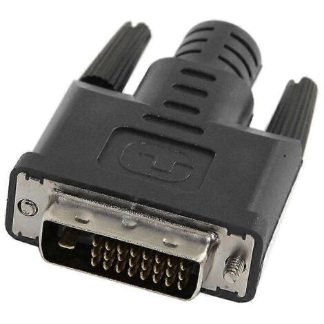 Adaptateur de connecteur DVI factice 1920x1080 avec émulateur d'affichage HD et simulateur analogique DVI. (1/4)