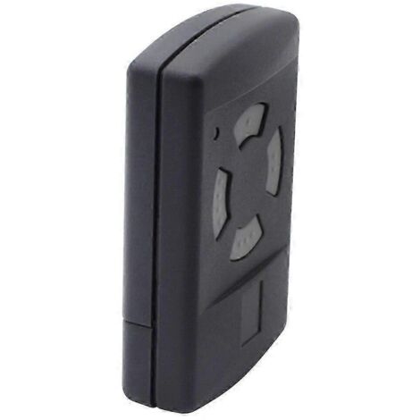 Télécommande Hormann 40 MHz HS4 HSE2 HSM4 (duplicateur) - Émetteur portatif à bouton gris 40 685 MHz pour porte de garage (1/5)