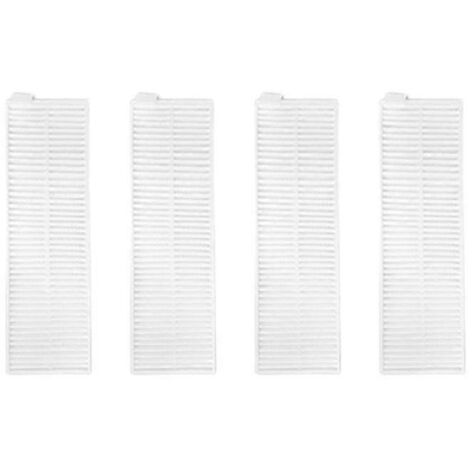 Lot de 4 filtres HEPA pour aspirateur robot Tefal Rowenta X-Plorer Série 95 RG7975WH RG7987WH (pièces de rechange, voir photo) (1/5)