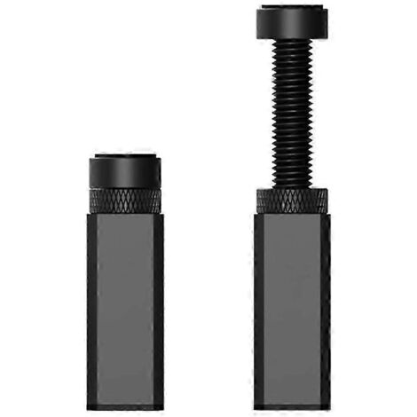 Support magnétique pour carte graphique (GPU) - 8 cm - Noir (1/5)