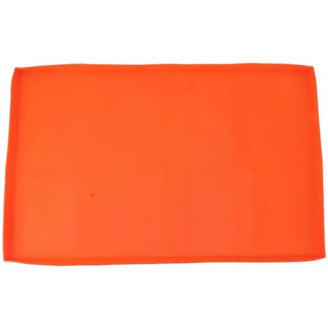 Tapis de protection en silicone pour plaque de cuisson Blackstone 36 pouces, orange (1/5)