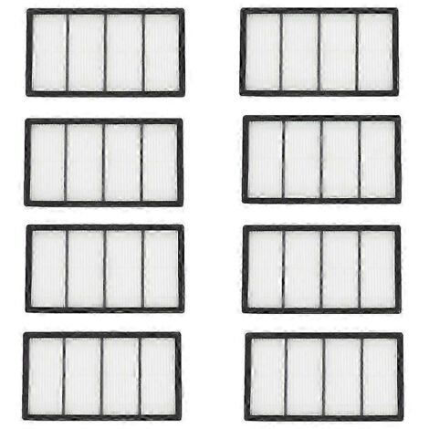 Lot de 8 filtres pour aspirateur robot iRobot S9/S9+ (1/5)
