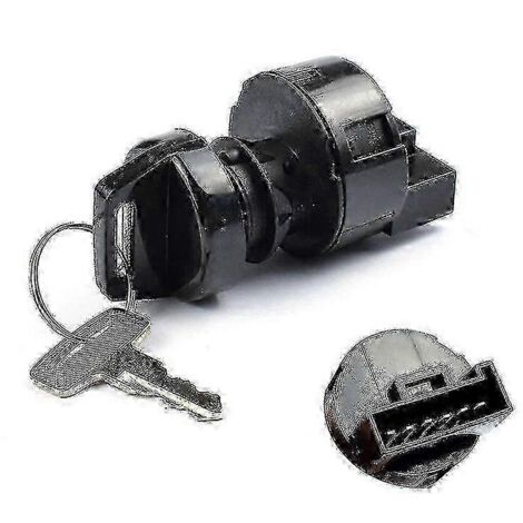 Contacteur à clé compatible avec Polaris Sportsman 400, 500, 570, 600, 700 et 800, ainsi qu'avec les modèles Ranger 400, 425, 500 et 570. (1/5)