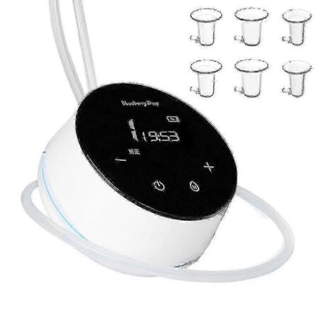 Correcteur de mamelons électrique puissant, correcteur de mamelons inversés, extracteur de mamelons plats ZW (1/5)