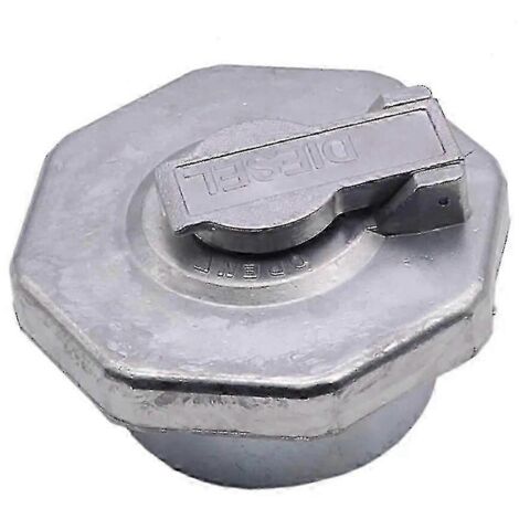 Bouchon de réservoir de carburant OEM Isuzu Elf NPR NQR 4HK1 avec clé 8981460100 (1/5)