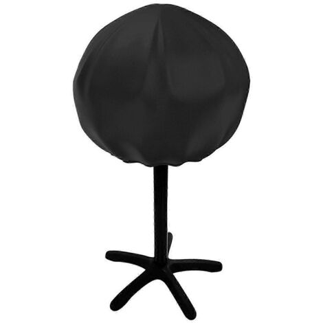 Housse de barbecue résistante et pratique, anti-décoloration et anti-déchirure, pour barbecue électrique intérieur et extérieur, noir. (1/5)