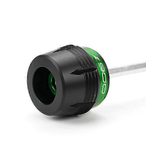 Accessoires moto pour Kawasaki Z900 (2017-2023-2022) : protections de fourche, patins de protection, roue avant (vert). (1/4)