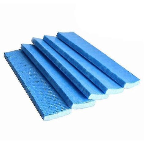 Lot de 5 filtres de nettoyage pour purificateur d'air Daikin série MC70KMV2 (compatibles avec les modèles MC70KMV2N, MC70KMV2R, MC70KMV2A et MC70KMV2). (1/4)