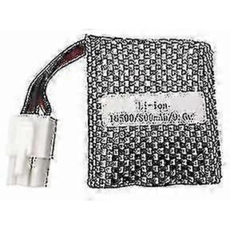 Batterie Li-ion 9,6 V 16500 mAh pour pièces de voitures et camions radiocommandés 9115, 9116, S911 et S912. Batterie rechargeable 9,6 V 800 mAh pour voitures et jouets. (1/5)