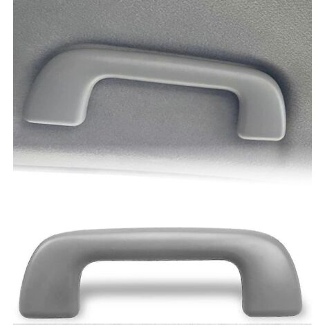 Poignée de toit ouvrante sans crochet pour Toyota Corolla, 4Runner, RAV4, Highlander, Yaris et Vios (2003-2021), barre d'appui avant grise (pièce de rechange) (1/5)